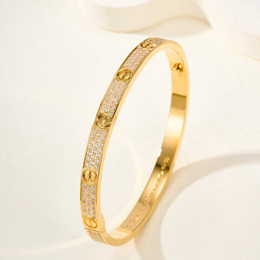 Miro LOVE BRACELET 4.8MM DIAMOND-PAVED