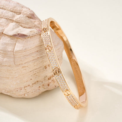 Miro LOVE BRACELET 4.8MM DIAMOND-PAVED