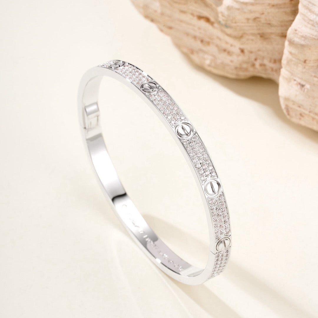 Miro LOVE BRACELET 4.8MM DIAMOND-PAVED
