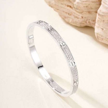 Miro LOVE BRACELET 4.8MM DIAMOND-PAVED