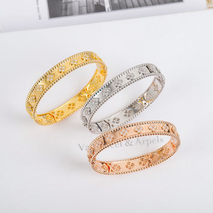 Miro CLOVER BRACELET 8MM DIAMONDS