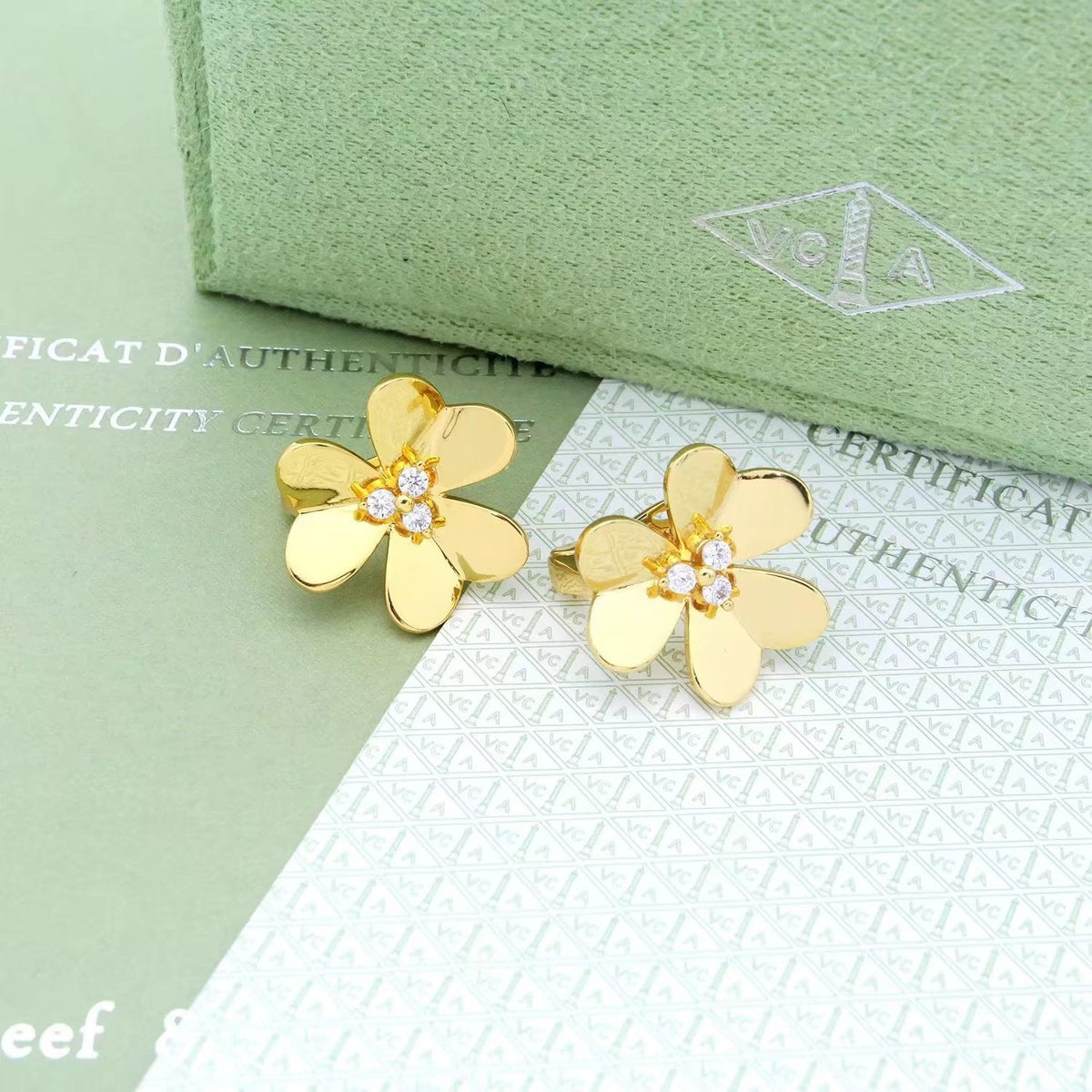 Miro FRIVOLE EARRINGS- LARGE MODEL