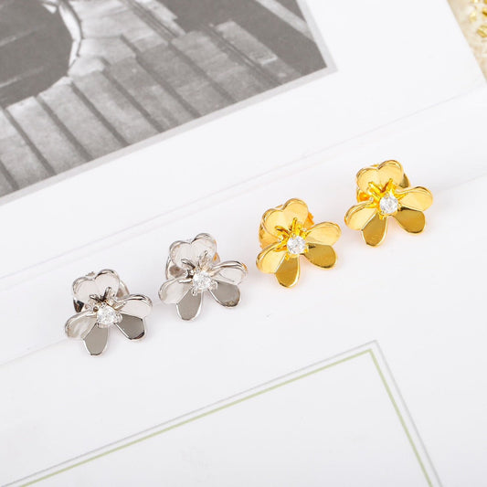 Miro FRIVOLE MINI FLOWER EARRINGS