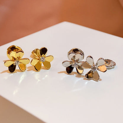 Miro FRIVOLE MINI FLOWER EARRINGS