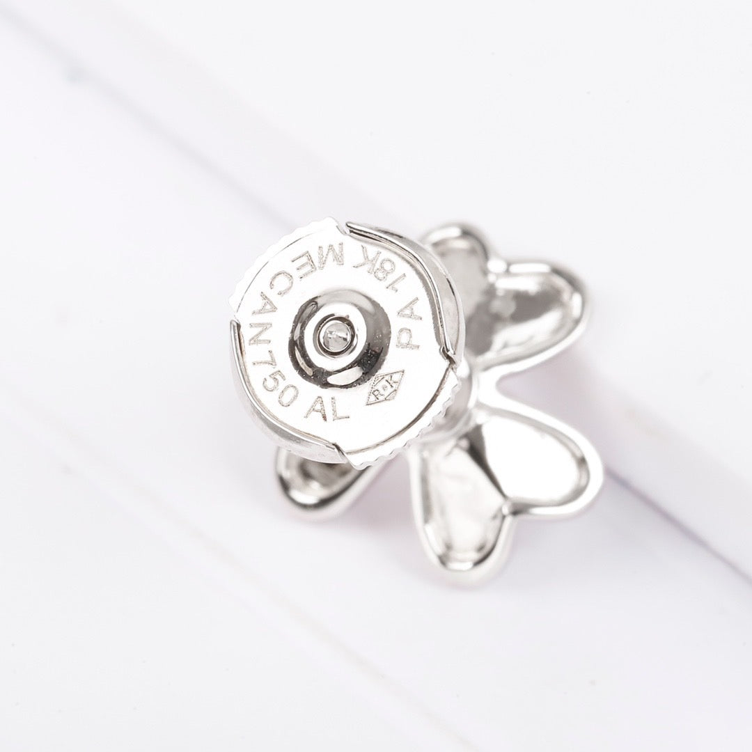 Miro FRIVOLE MINI FLOWER EARRINGS