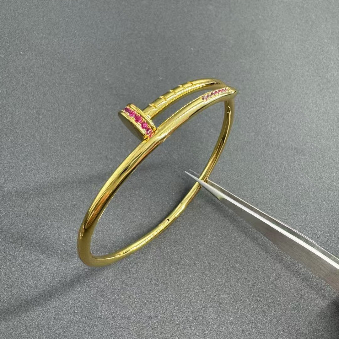 [Miro ] JUSTE BRACELET 2.5MM DIAMONDS NEW