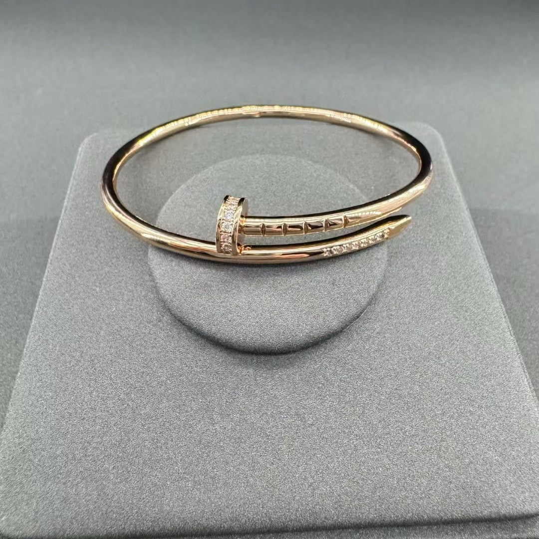 [Miro ] JUSTE BRACELET 2.5MM DIAMONDS NEW