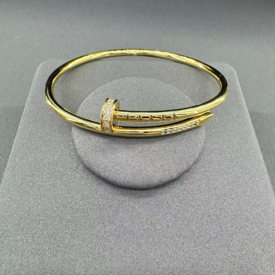 [Miro ] JUSTE BRACELET 2.5MM DIAMONDS NEW