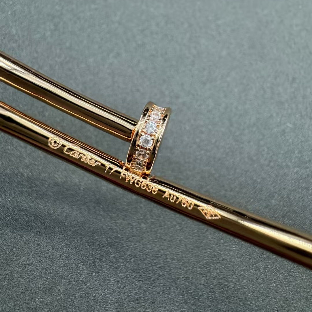 [Miro ] JUSTE BRACELET 2.5MM DIAMONDS NEW