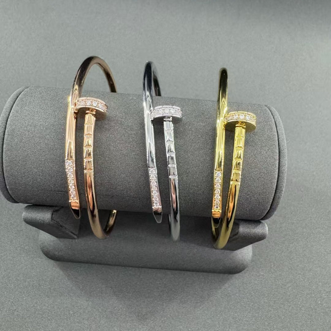 [Miro ] JUSTE BRACELET 2.5MM DIAMONDS NEW