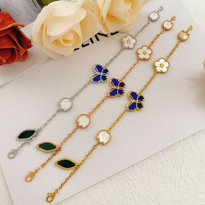 [Miro ] 2026 NEW SPRING LUCKY 5 MOTIF BRACELET