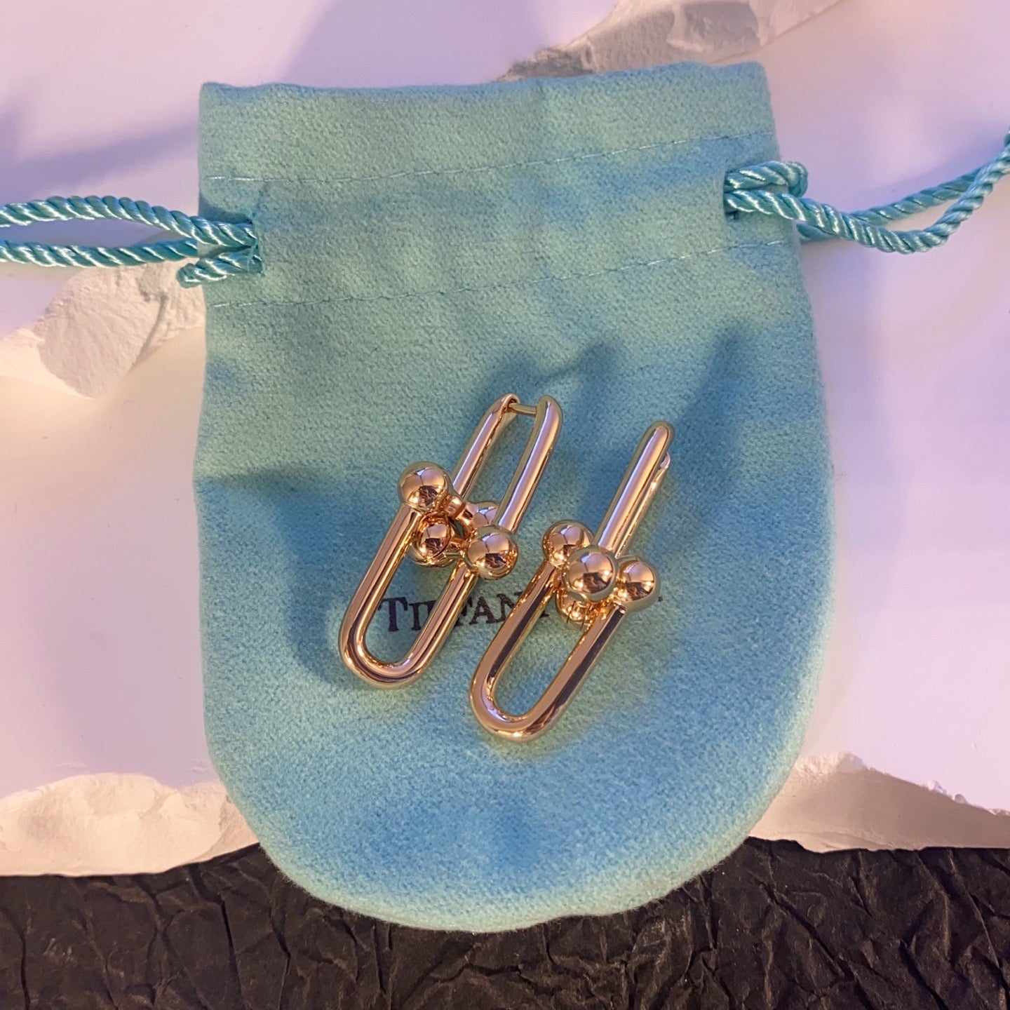 [Miro ] TF U-shaped earrings
