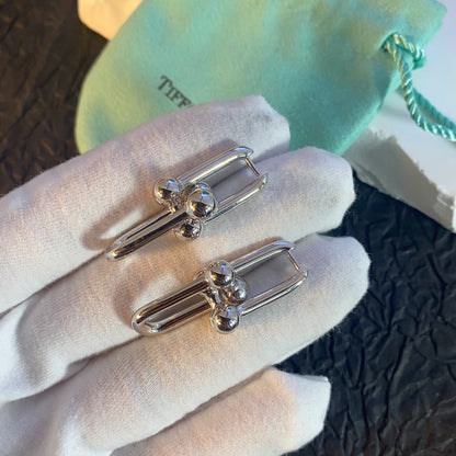 [Miro ] TF U-shaped earrings