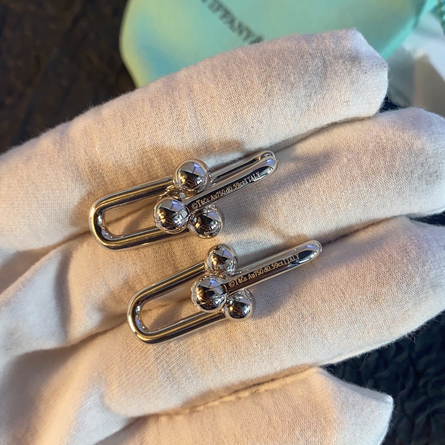 [Miro ] TF U-shaped earrings