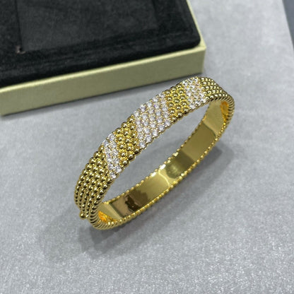 [Miro ]  PERLEE DIAMOND BRACELET ,5-ROW DIAMOND-SET DESIGN