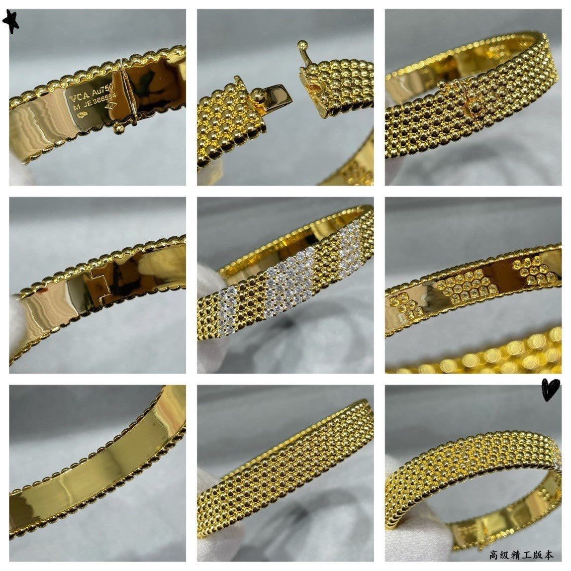[Miro ]  PERLEE DIAMOND BRACELET ,5-ROW DIAMOND-SET DESIGN