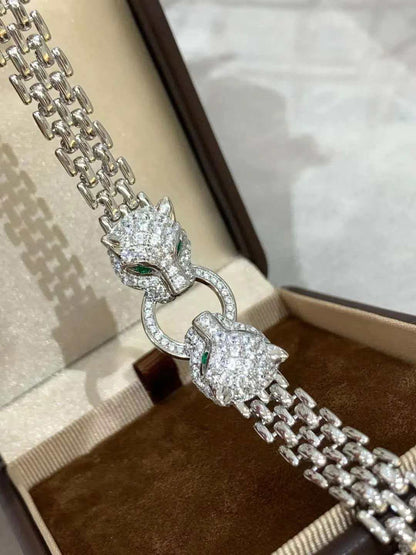 [Miro ] DOUBLE PANTHER BRACELET