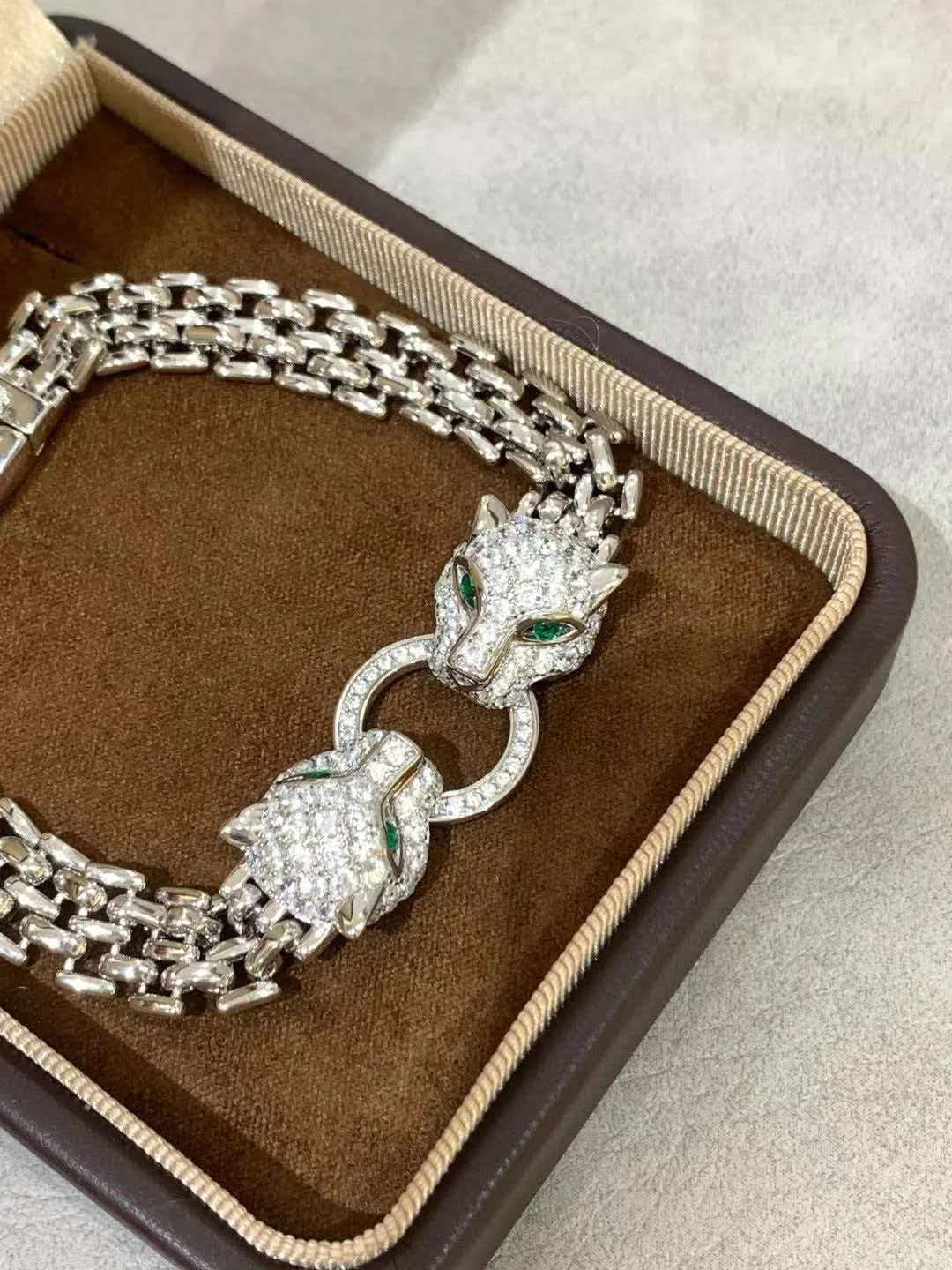 [Miro ] DOUBLE PANTHER BRACELET
