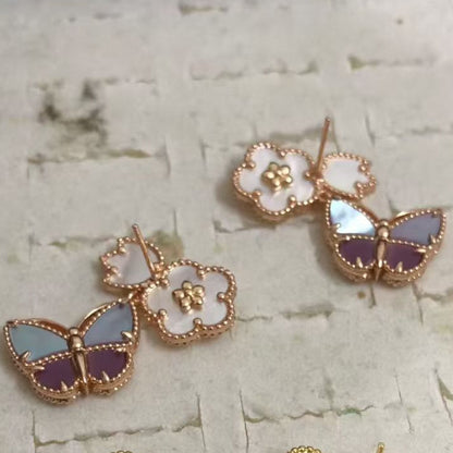 [Miro ] 26 NEW CLOVER LUCKY LIGHT PURPLE SET