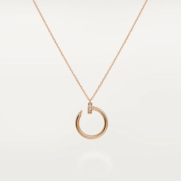 Miro JUSTE NECKLACE PINK GOLD