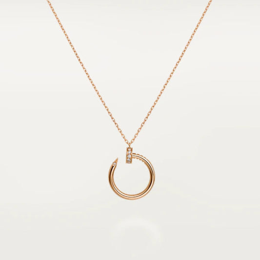 Miro JUSTE NECKLACE PINK GOLD