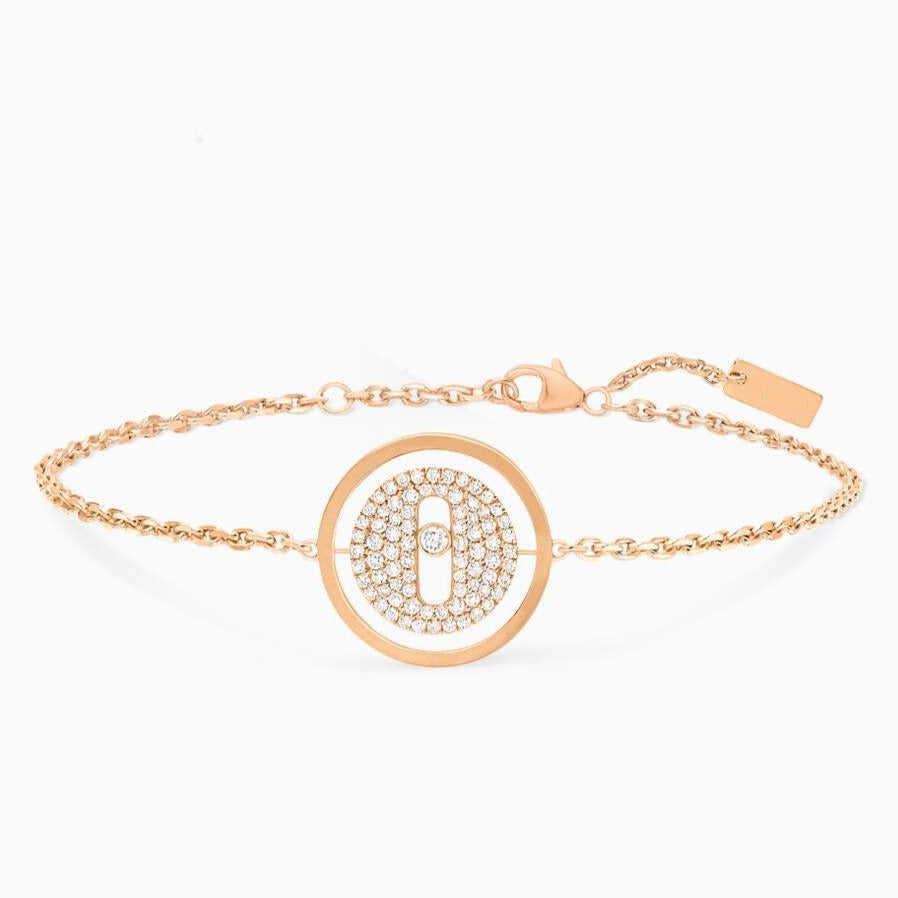 [Miro ]Miro  MOVE DIAMOND PAVED BRACELET