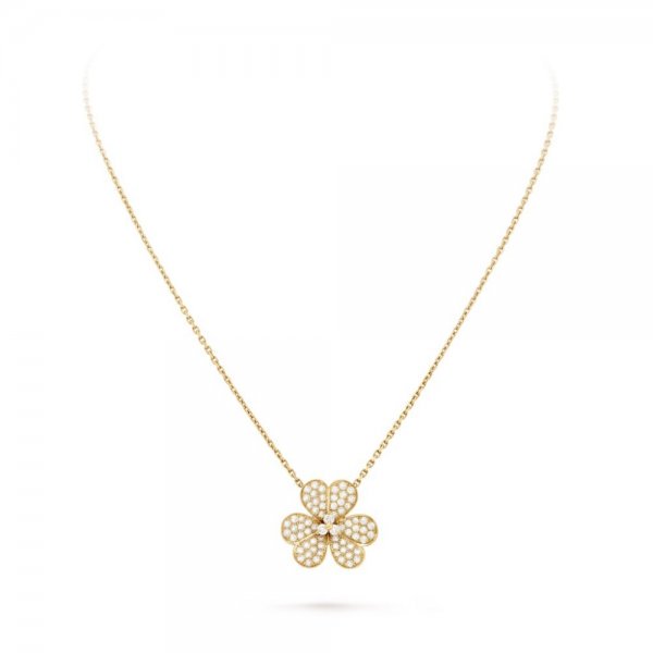 Miro FLOWER DIAMOND NECKLACE