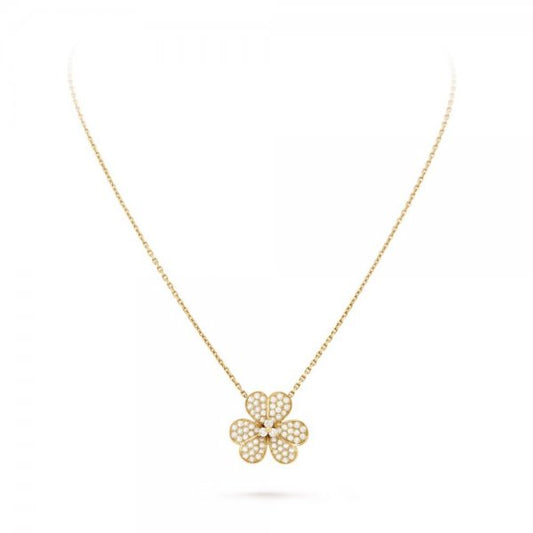 Miro FLOWER DIAMOND NECKLACE