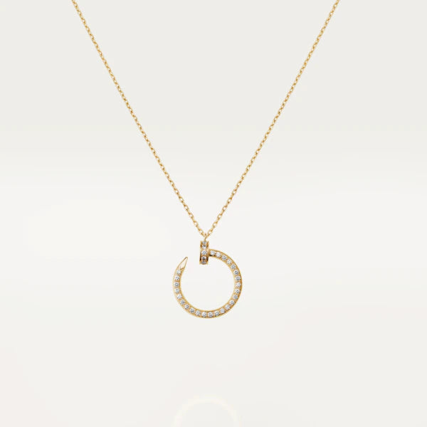 Miro JUSTE NECKLACE GOLD DIAMONDS
