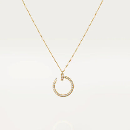 Miro JUSTE NECKLACE GOLD DIAMONDS