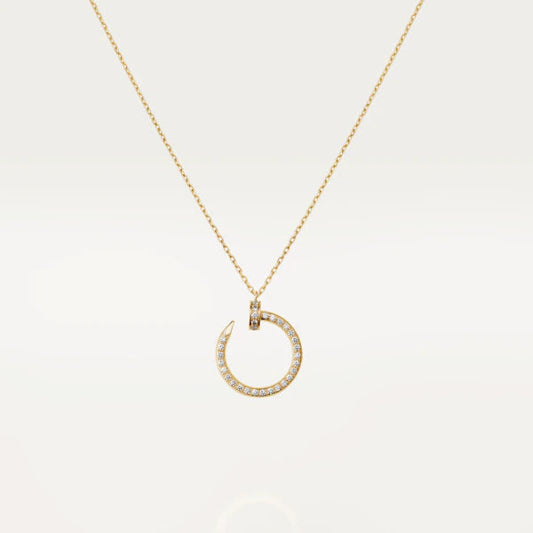 Miro JUSTE NECKLACE GOLD DIAMONDS