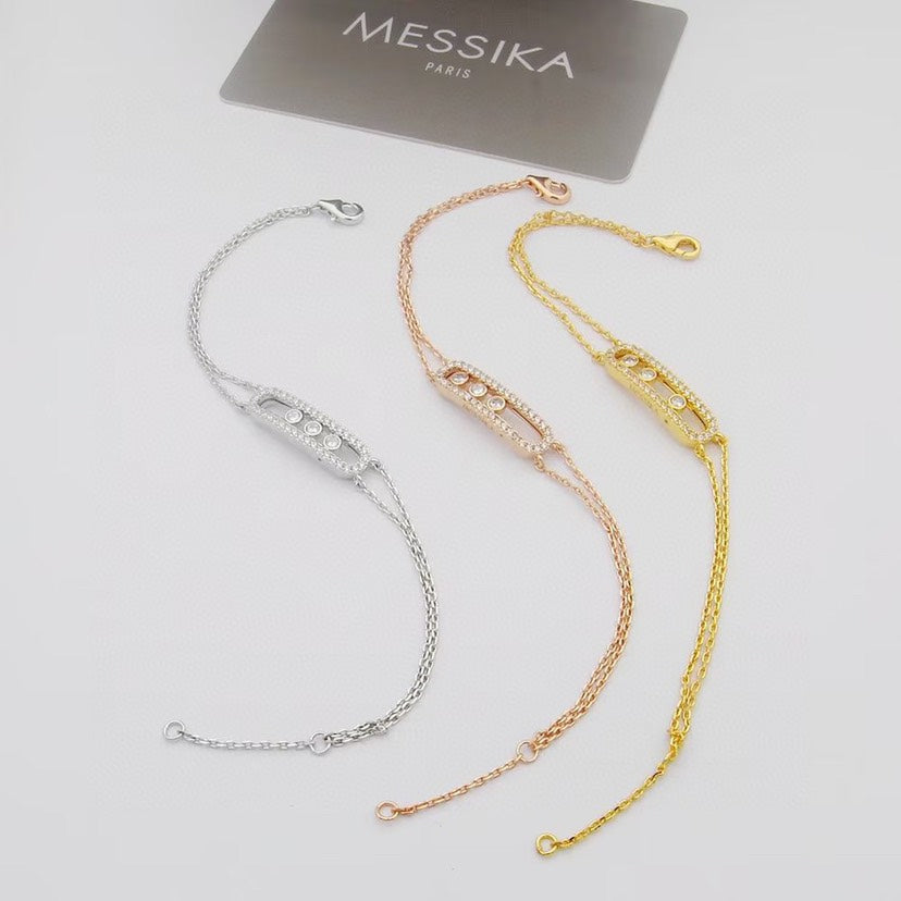 [Miro ] Move Classique pavé bracelet
