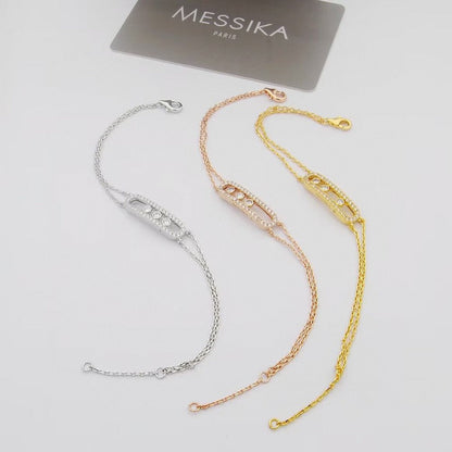 [Miro ] Move Classique pavé bracelet