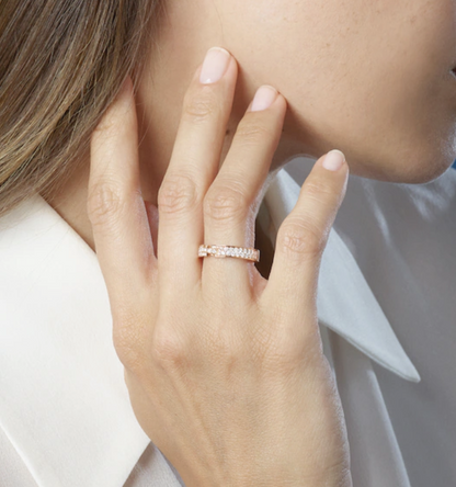 Miro ALLIANCE LIENS VIDENCE PAVED DIAMOND 4MM RING