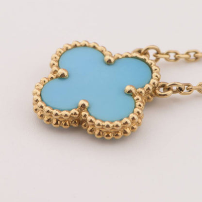 Miro CLOVER 15MM VINTAGE TURQUOISE NECKLACE