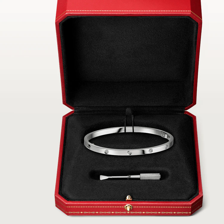 Miro LOVE BRACELET 3.65MM 10 DIAMONDS