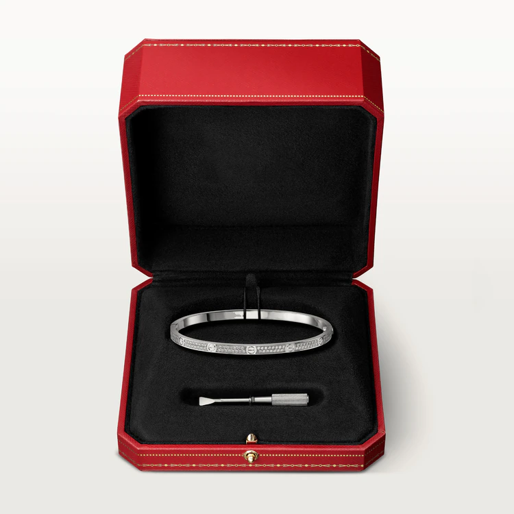 Miro LOVE BRACELET 3.65MM DIAMOND-PAVED