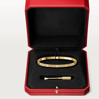 Miro LOVE BRACELET 3.65MM DIAMOND-PAVED