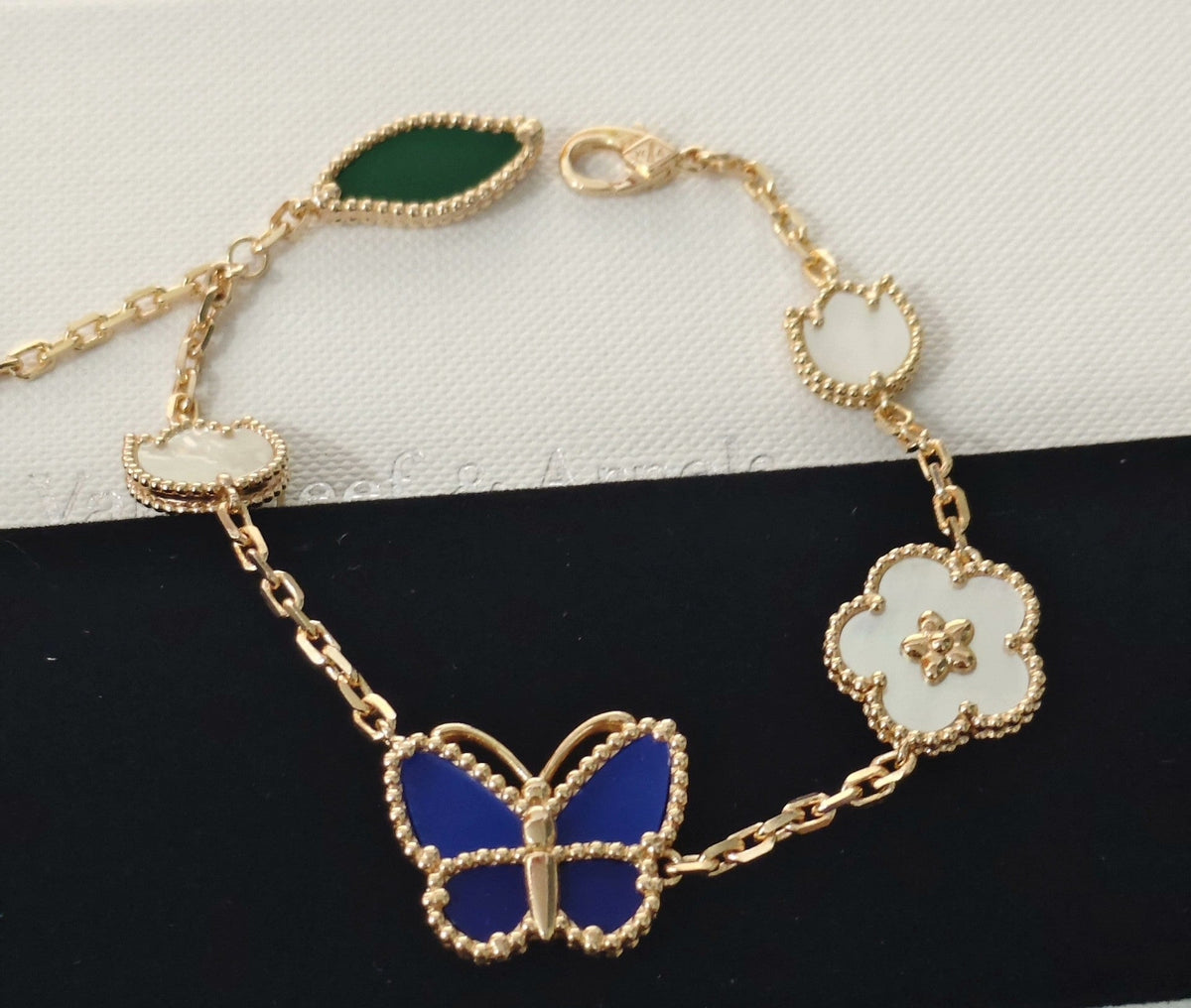 [Miro ] 2026 NEW SPRING LUCKY 5 MOTIF BRACELET