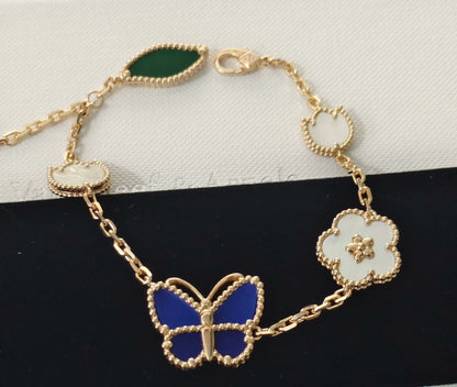 [Miro ] 2026 NEW SPRING LUCKY 5 MOTIF BRACELET