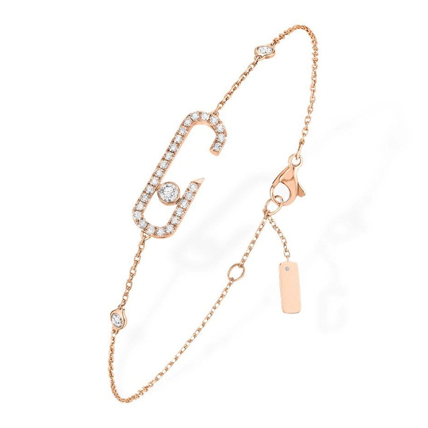 [Miro ] BABY MOVE DIAMOND BRACELET