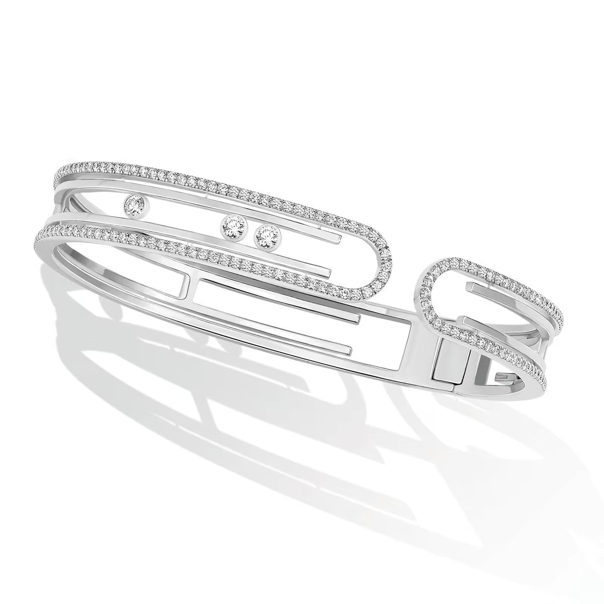 [Miro ] MOVE 10TH PAVED DIAMOND BRACELET