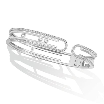 [Miro ] MOVE 10TH PAVED DIAMOND BRACELET