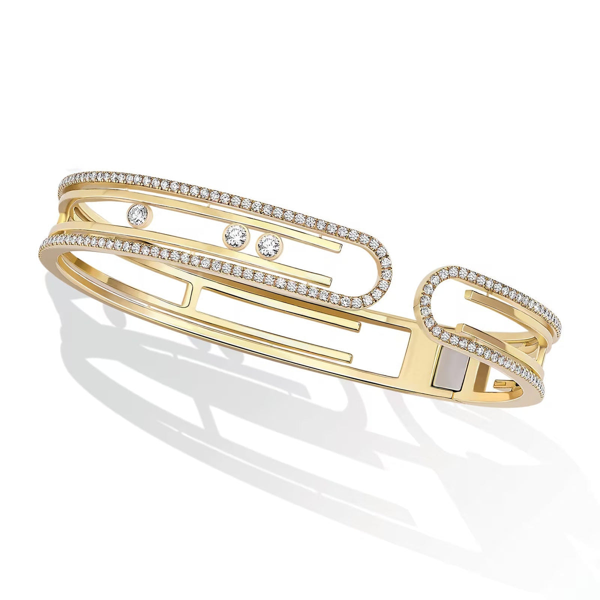 [Miro ] MOVE 10TH PAVED DIAMOND BRACELET