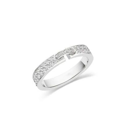 Miro ALLIANCE LIENS VIDENCE PAVED DIAMOND 4MM RING
