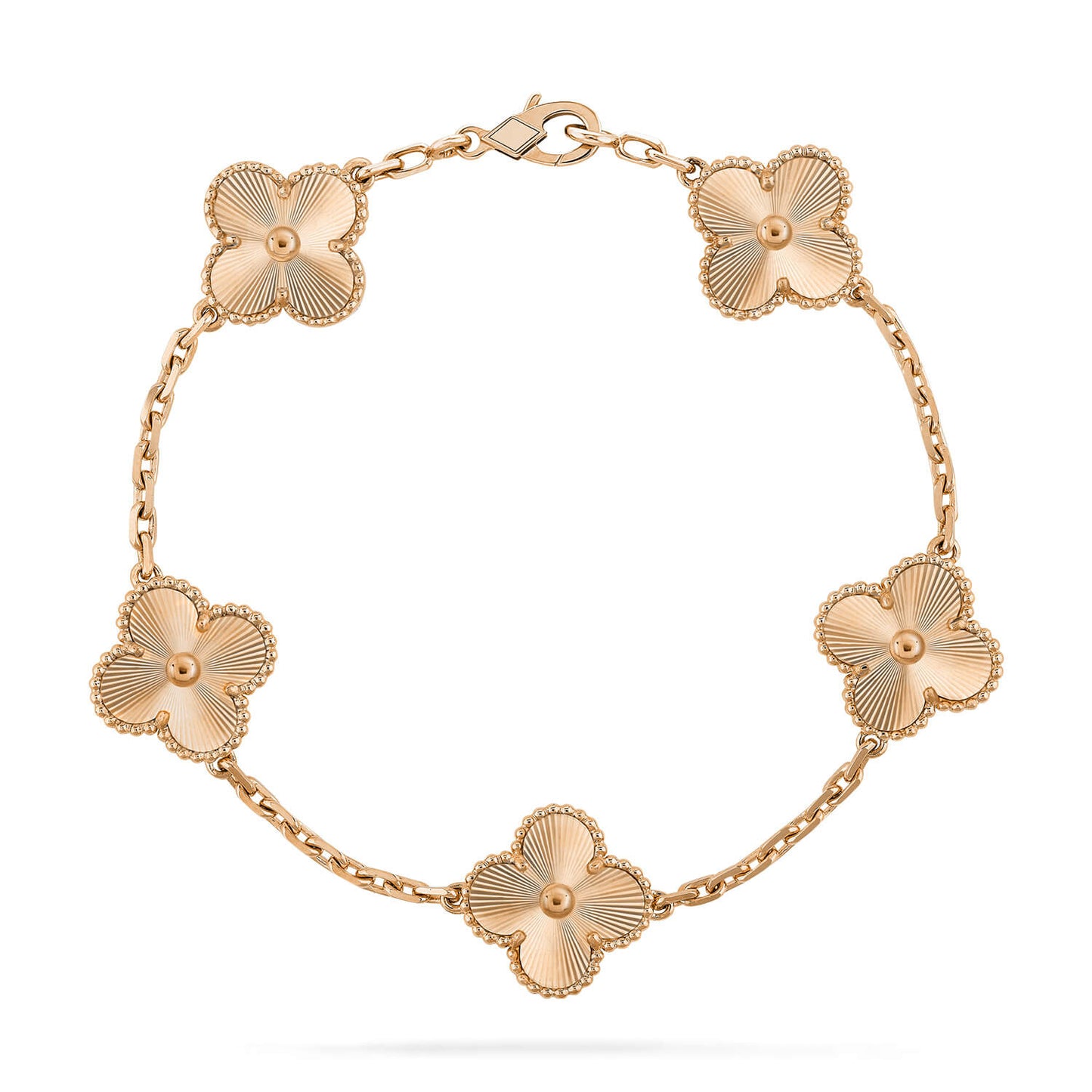 [Miro ]New  CLOVER 5 MOTIF LASER BRACELET COLLECTION