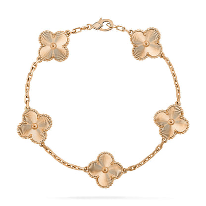 [Miro ]New  CLOVER 5 MOTIF LASER BRACELET COLLECTION