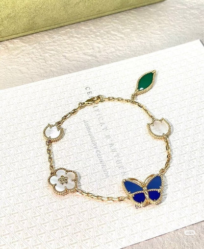 [Miro ] 2026 NEW SPRING LUCKY 5 MOTIF BRACELET