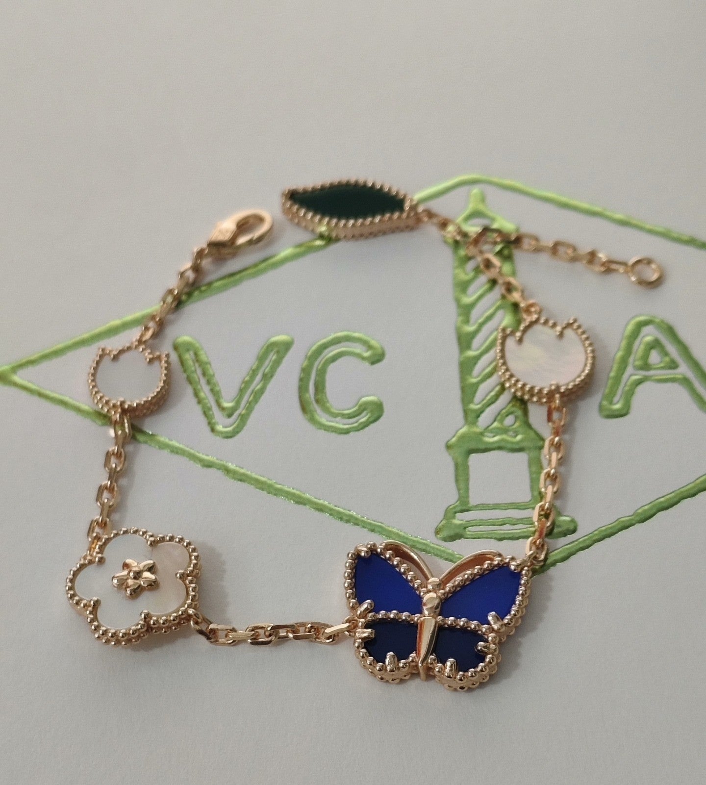 [Miro ] 2026 NEW SPRING LUCKY 5 MOTIF BRACELET