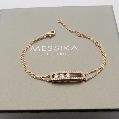 [Miro ] Move Classique pavé bracelet